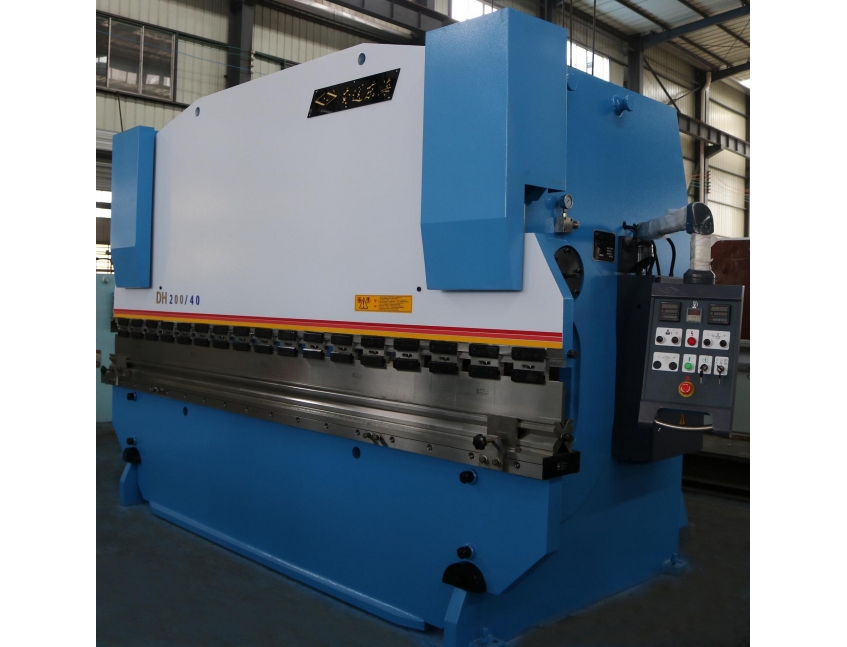 WE67Y-200/4000 Hydraulic Press Brake